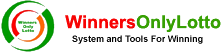 winners only lotto logo